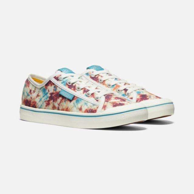 Keen Women's Elsa V Sneaker-Andorra/Tie Dye