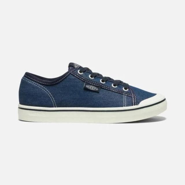 Keen Women's Elsa V Sneaker-Navy/Star White