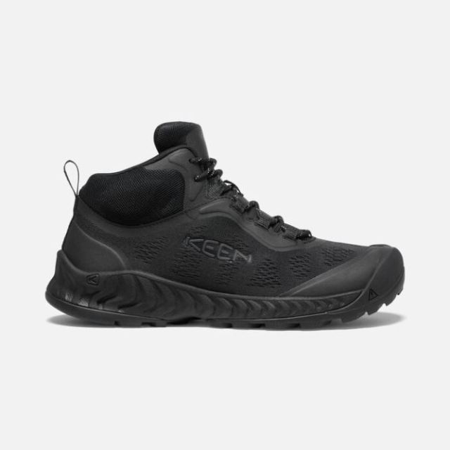 Keen Men's NXIS Speed Mid-Black/Magnet