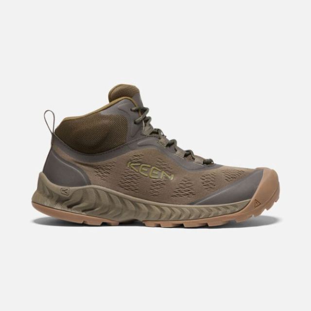 Keen Men's NXIS Speed Mid-Canteen/Olive Drab