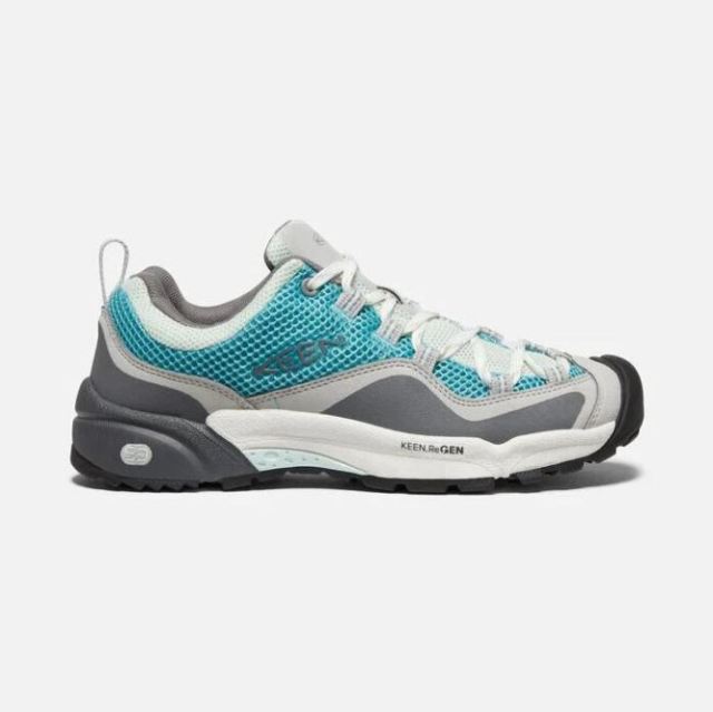 Keen Women's Wasatch Crest Vent-Porcelain/Blue Glass