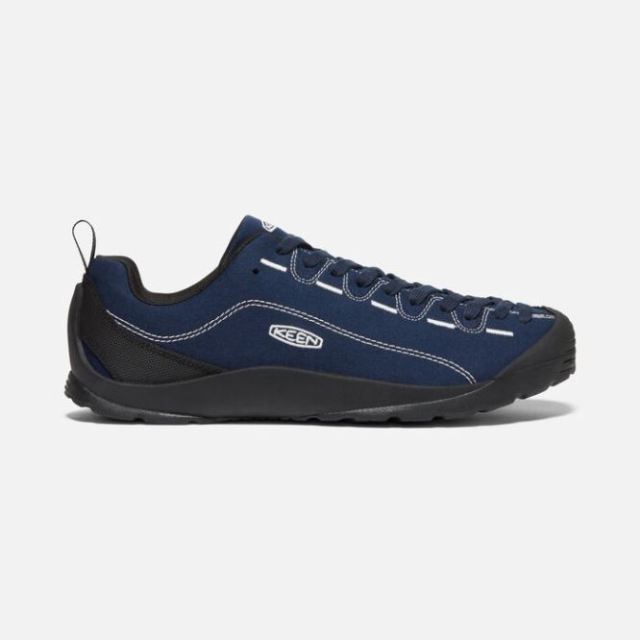 Keen Men's Jasper Canvas-Navy/Star White