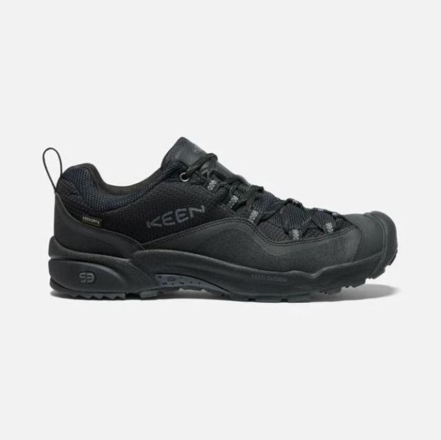 Keen Men's Wasatch Crest Waterproof-Black/Magnet