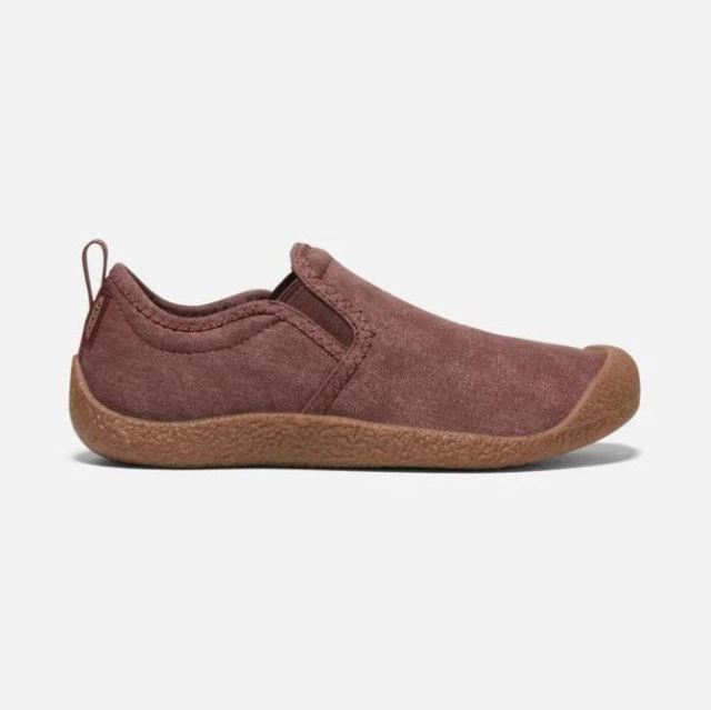 Keen Women's Howser Canvas Slip-On-Andorra/Brown