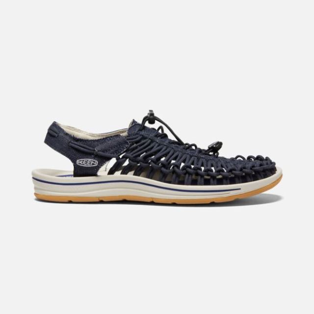 Keen Men's UNEEK Canvas-Navy/Birch