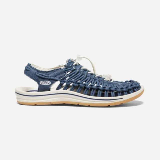 Keen Women's UNEEK Canvas-Navy/Birch