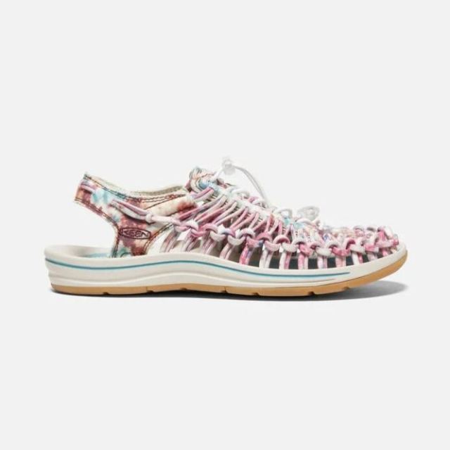 Keen Women's UNEEK Canvas-Andorra/Tie Dye