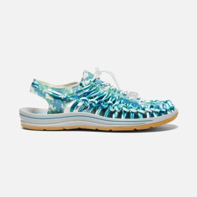 Keen Women's UNEEK Canvas-Porcelain/Tie Dye
