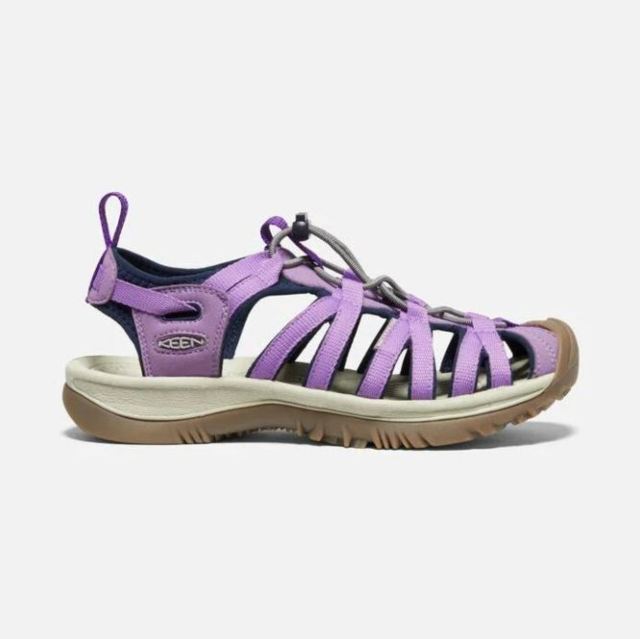 Keen Women's Whisper-Chalk Violet/English Lavender