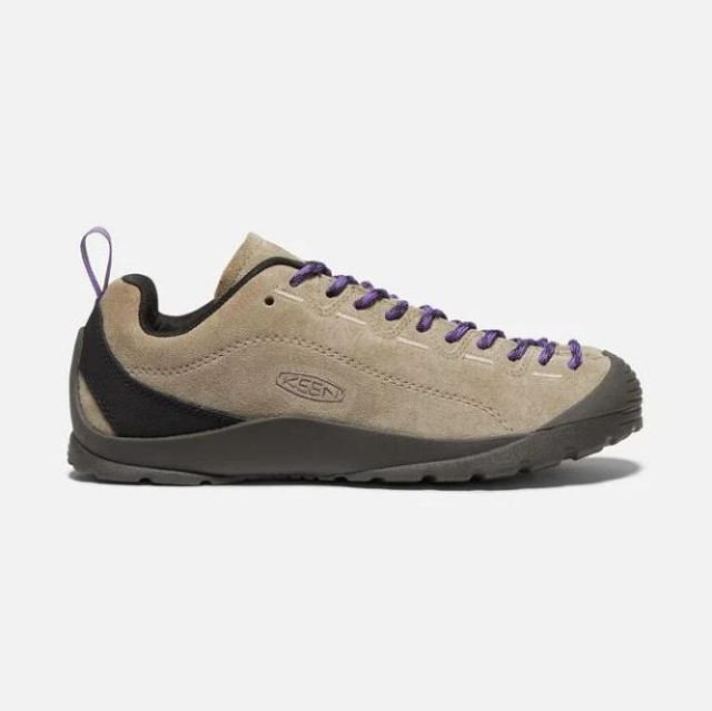 Keen Women's Jasper Suede Sneakers-Brindle/Tillandsia Purple