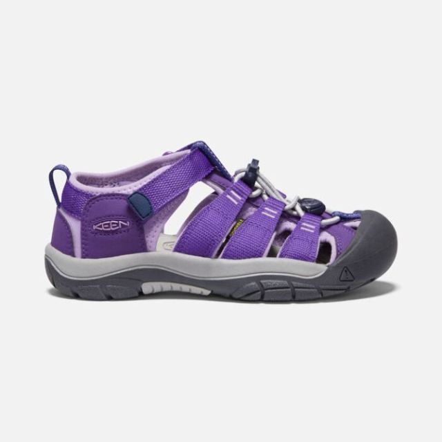 Keen Big Kids' Newport H2-Tillandsia Purple/English Lavender