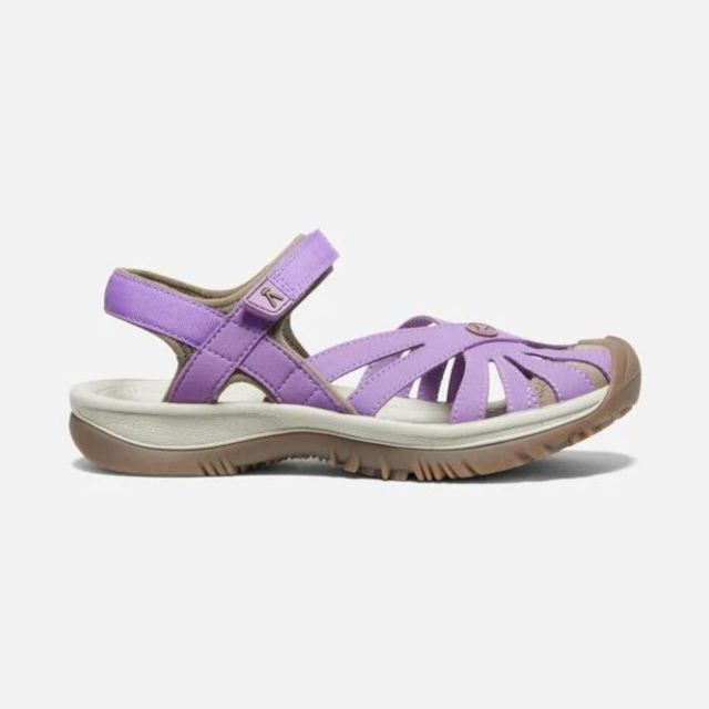 Keen Women's Rose Sandal-Chalk Violet/Brindle