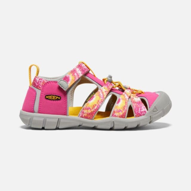 Keen Big Kids' Seacamp II CNX-Multi/KeenYellow