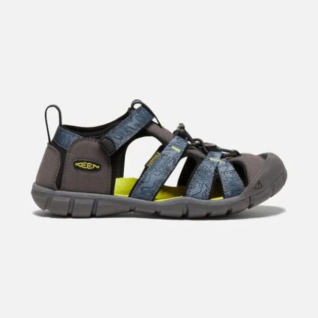 Keen Big Kids' Seacamp II CNX-Magnet/Evening Primrose