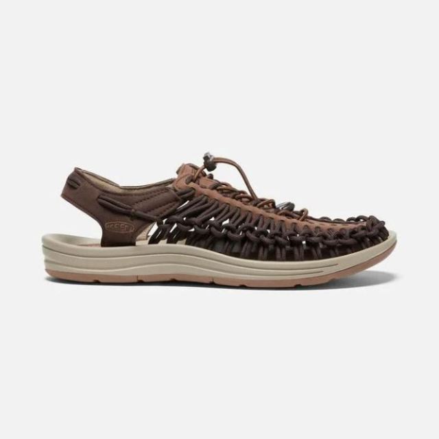 Keen Men's UNEEK-Coffee Bean/Bison