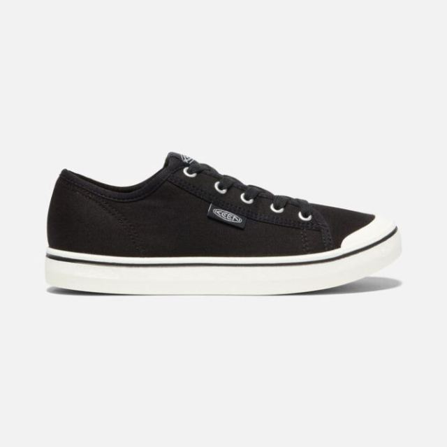 Keen Women's Elsa V Sneaker-Black/Star White